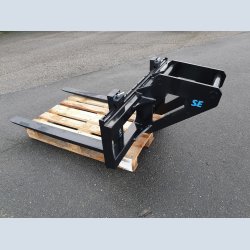 Pallegafler S60 1500/1500 5 ton